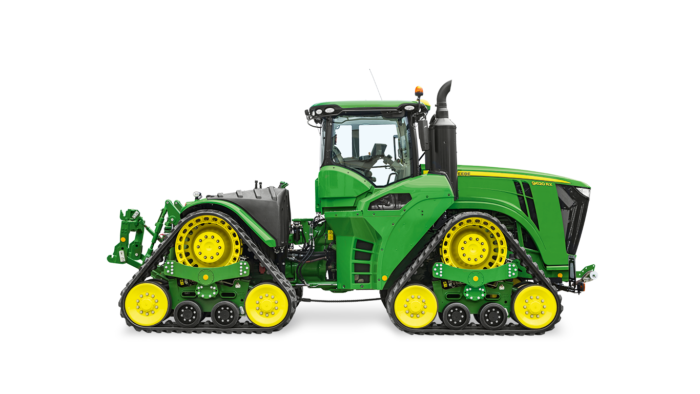John Deere Quad Track Tractor