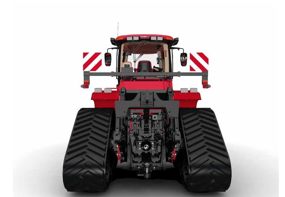 Case IH Quadtrac 470 CVX Specifications & Technical Data (20172018