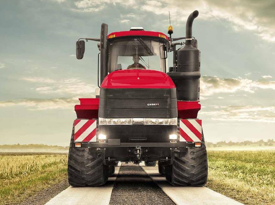 Case IH Quadtrac 580 Specifications & Technical Data (20142020