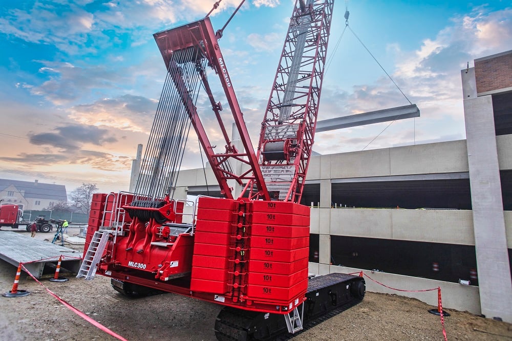 Manitowoc 999 Crane Chart