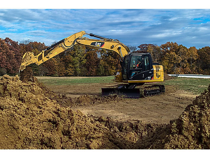 Caterpillar 311F L RR excavator specs (2014 2016) Diggers LECTURA