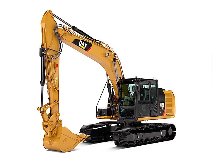 Caterpillar 312E L excavator specs (2012 2019) Diggers LECTURA Specs