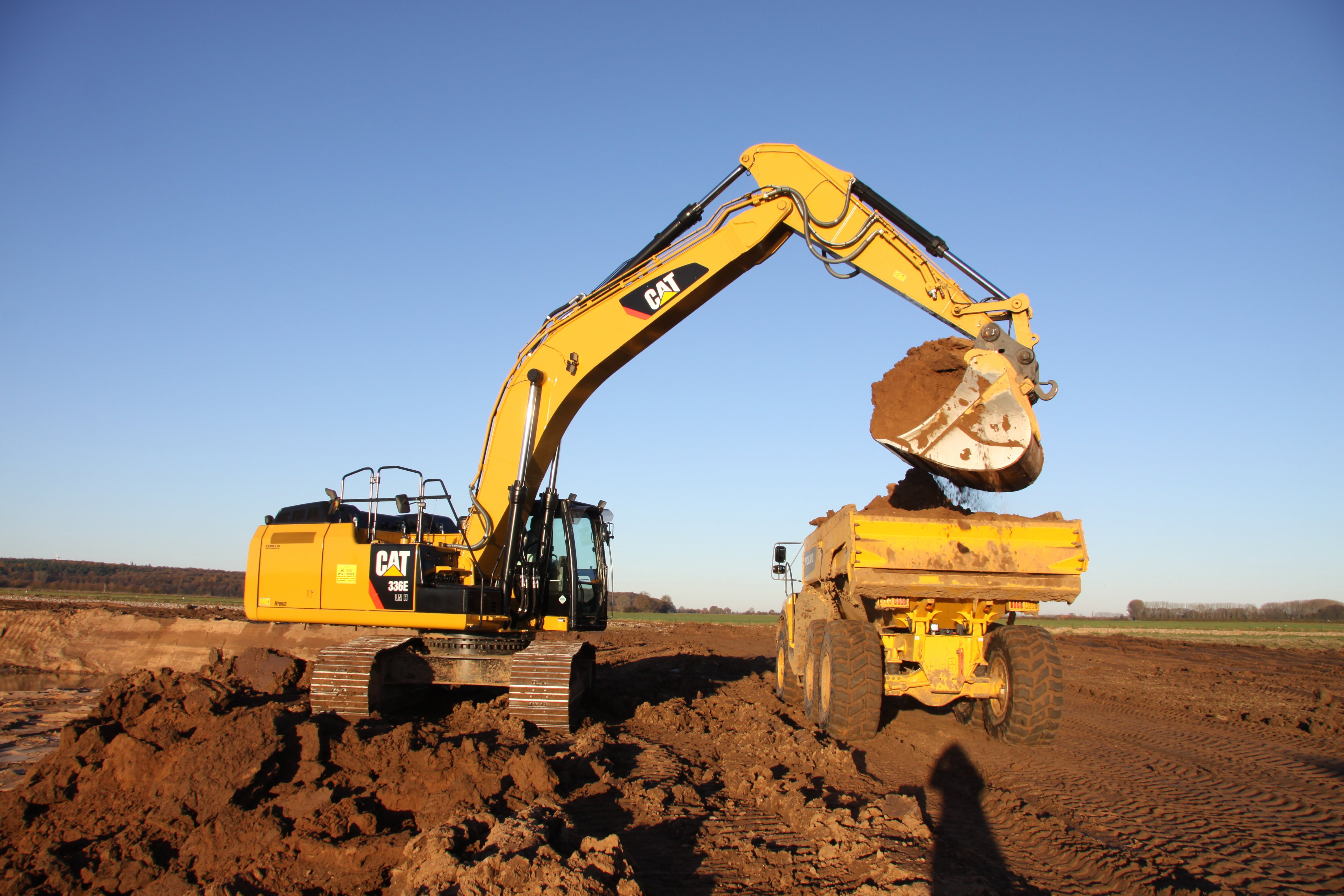 Caterpillar 336E LN excavator specs (2011 2015) Diggers LECTURA Specs