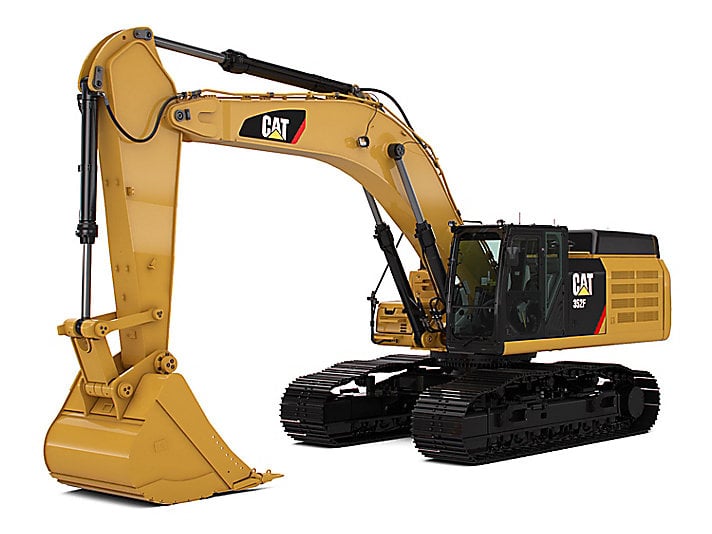 Caterpillar 352F excavator specs (2015 2020) Diggers LECTURA Specs