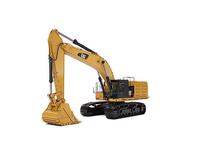 Cat Excavator Size Chart