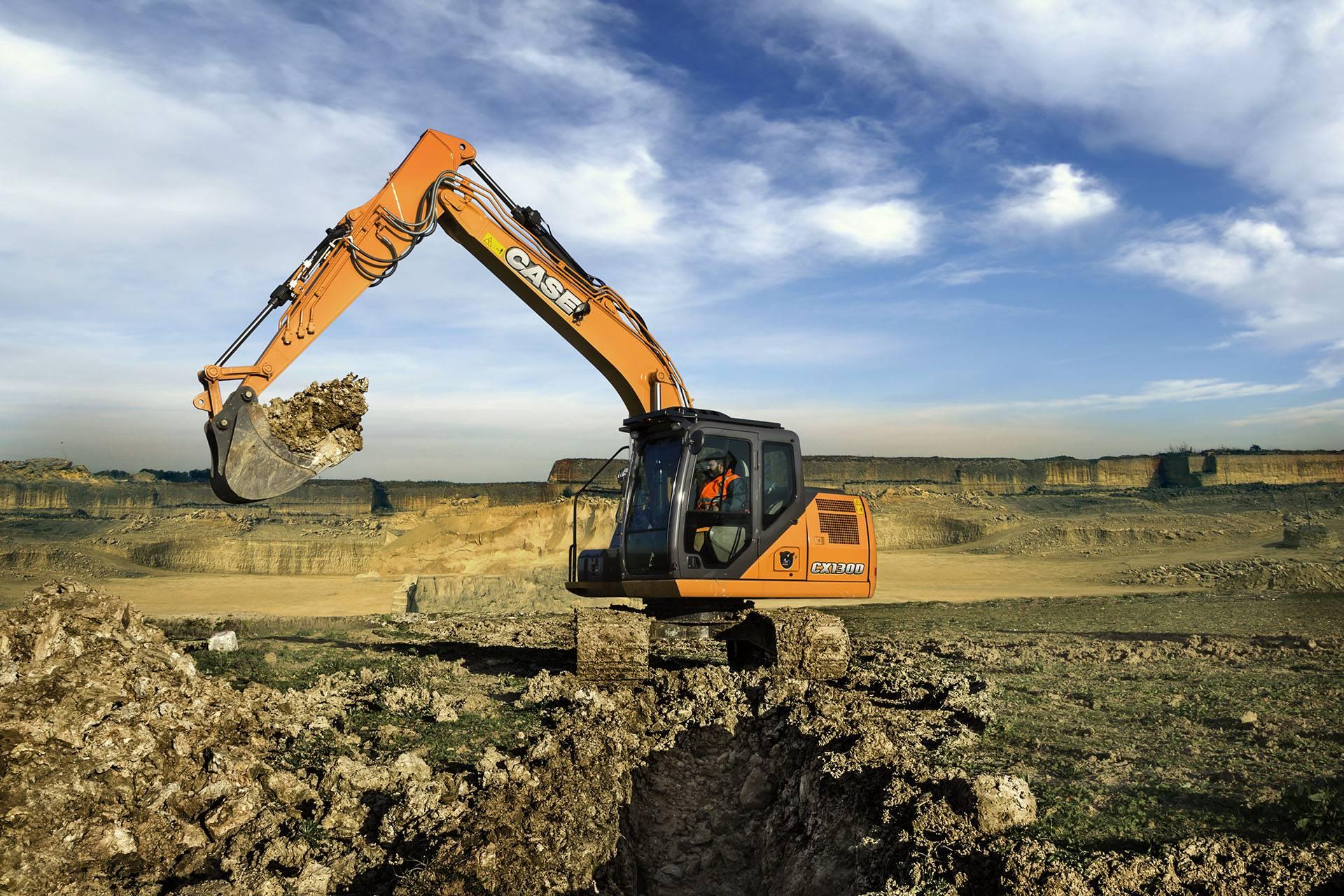 Case CX130D excavator specs (2015 2021) Diggers LECTURA Specs