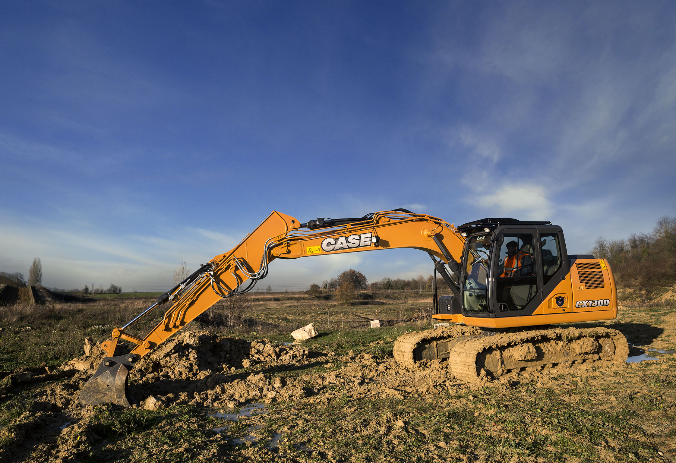 Case CX130D Specifications (20152018) LECTURA Specs