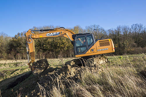 Case CX160D excavator specs & dimensions (2016 - 2020) | Diggers ...