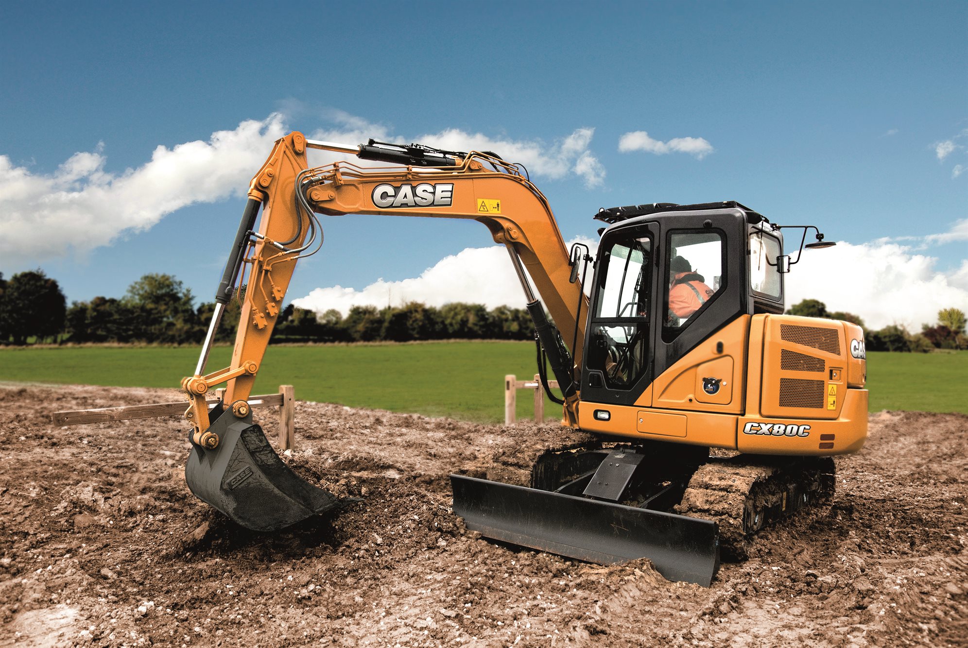 Case CX80C MSR excavator specs (2013 2018) Diggers LECTURA Specs
