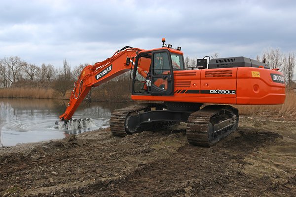 Doosan DX 380 LC excavator specs (2010 - 2013) | Diggers Doosan DX 380 LC excavator specs (2010 - 2013) | Diggers