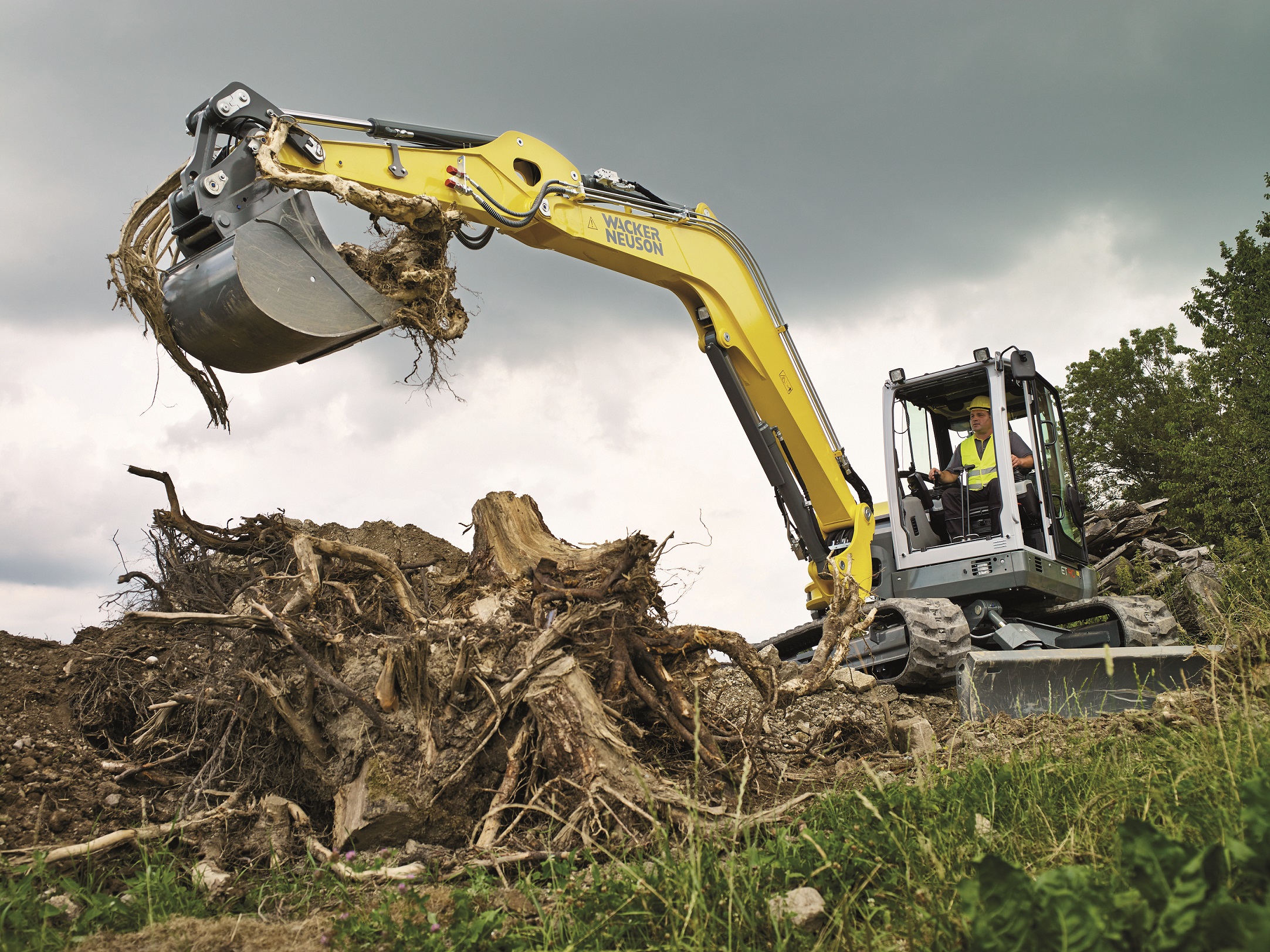 Wacker 90 Wacker 90