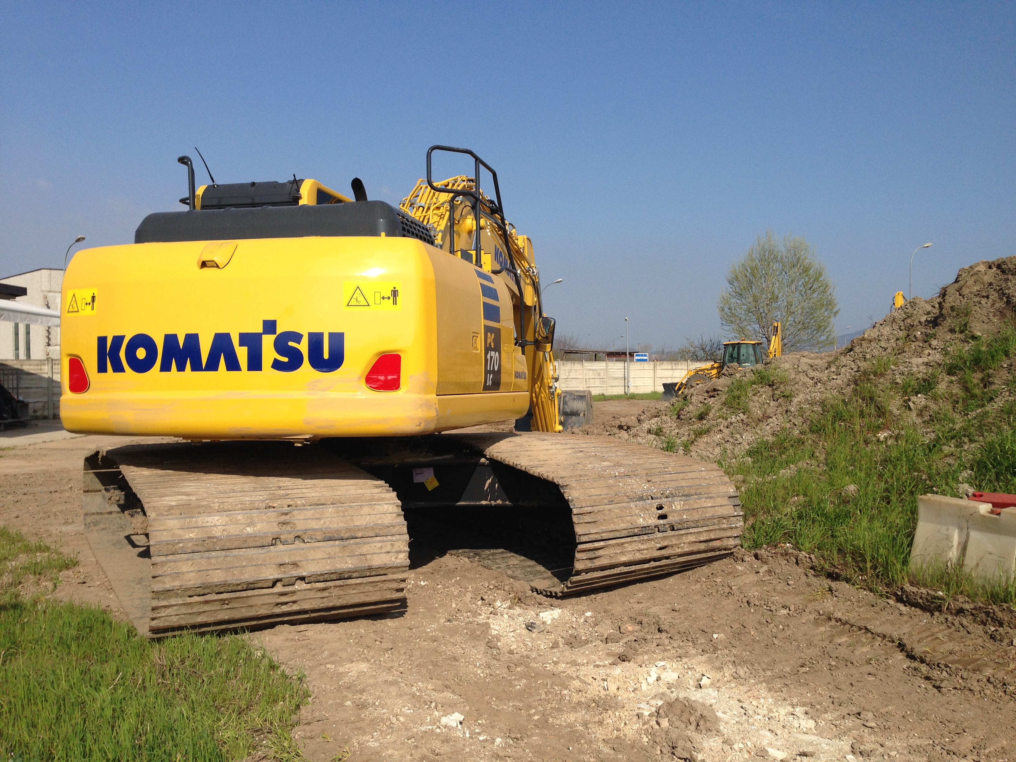 Komatsu PC170LC10 Specifications & Technical Data (20142017