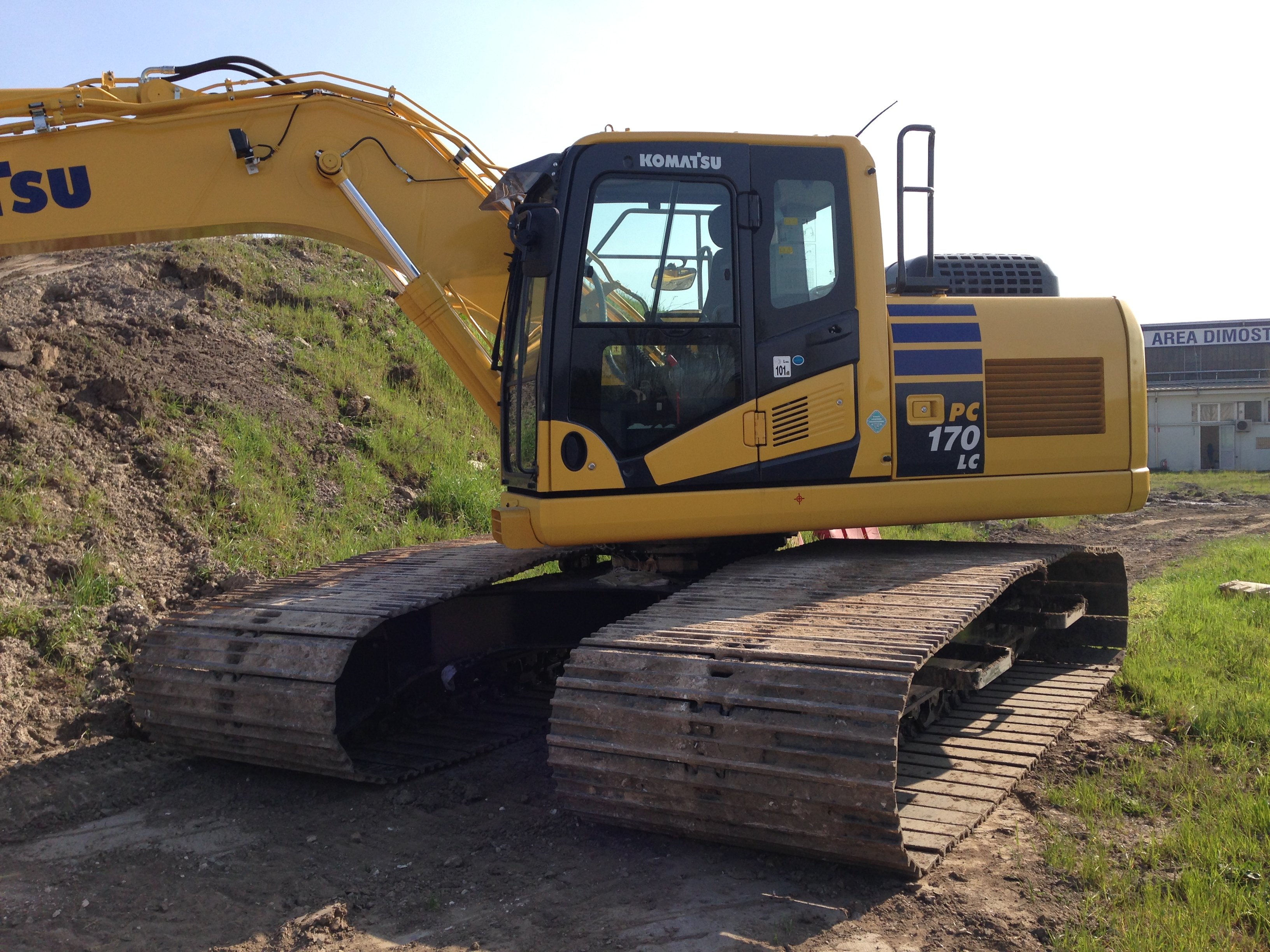 Komatsu PC170LC10 excavator specs (2014 2017) Diggers LECTURA Specs