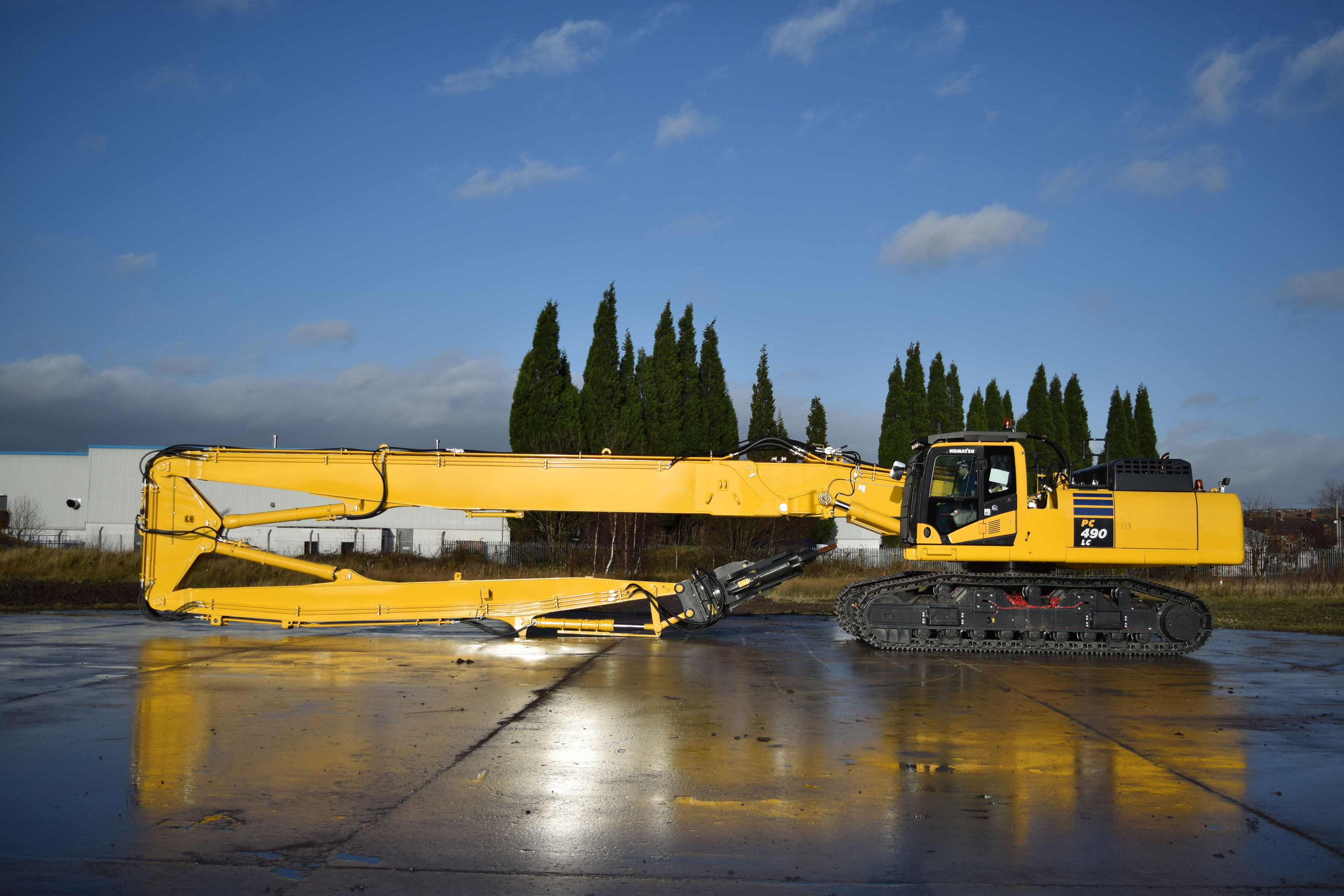 Komatsu PC 490 LC 10 Specifications & Technical Data (20122016