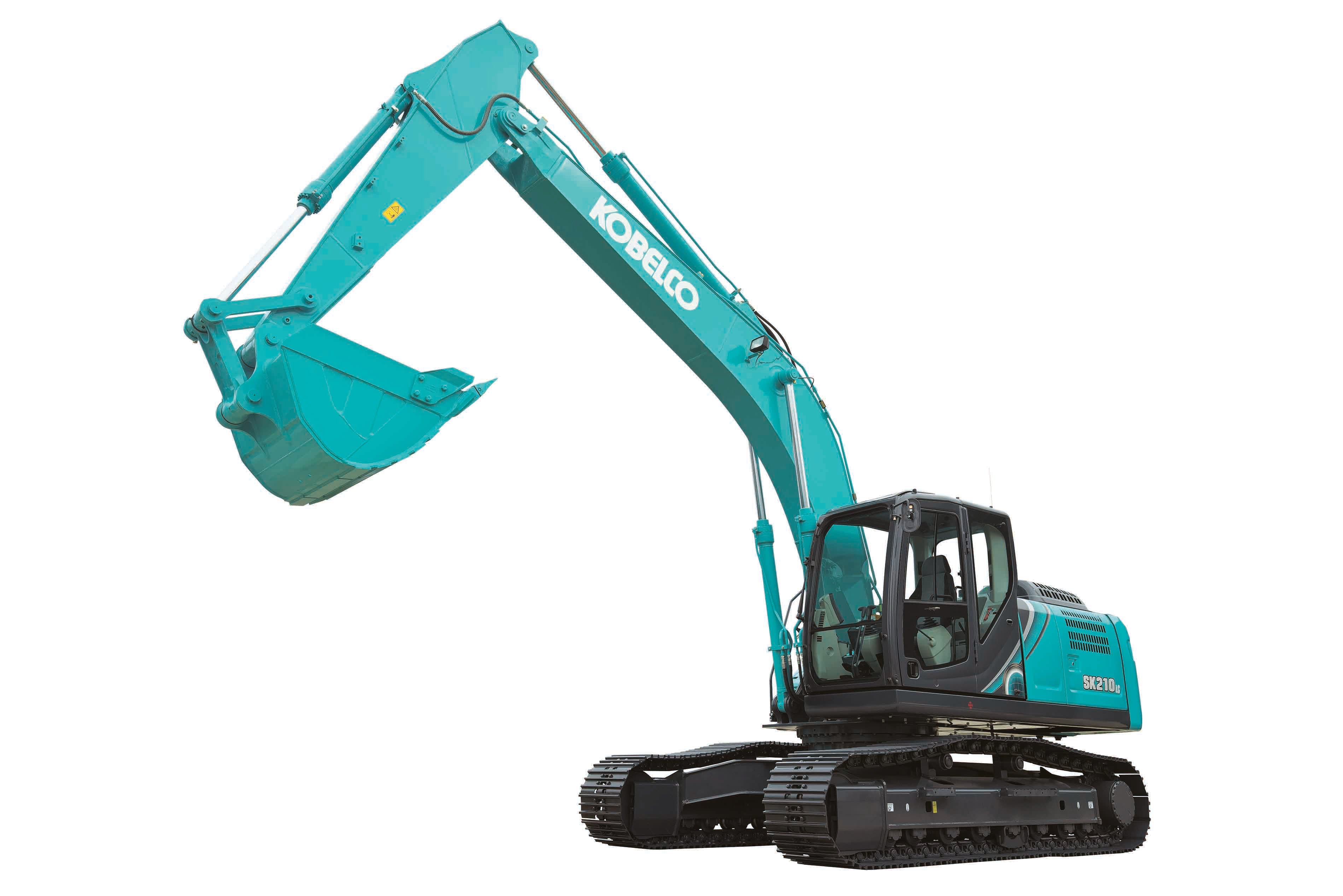 Kobelco SK 210 LC 10 excavator specs & dimensions (2015