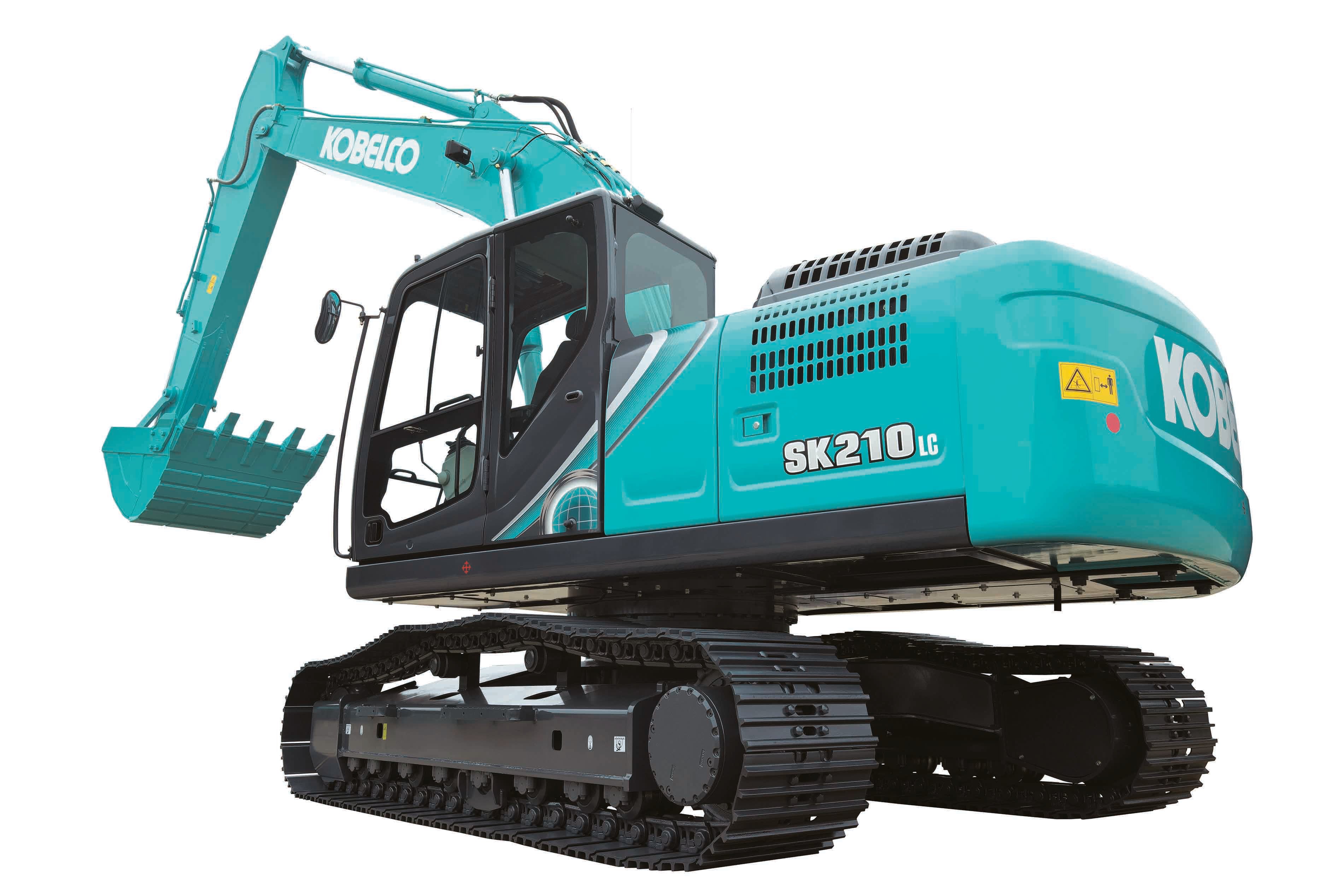Kobelco SK 210 LC 10 excavator specs & dimensions (2015