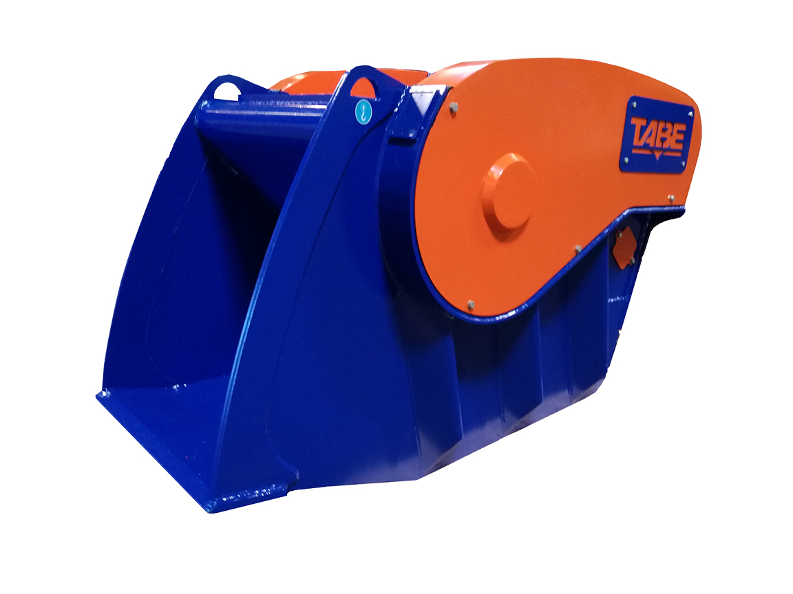TABE CT 15 Crusher Bucket Specs (2020 2024) LECTURA Specs