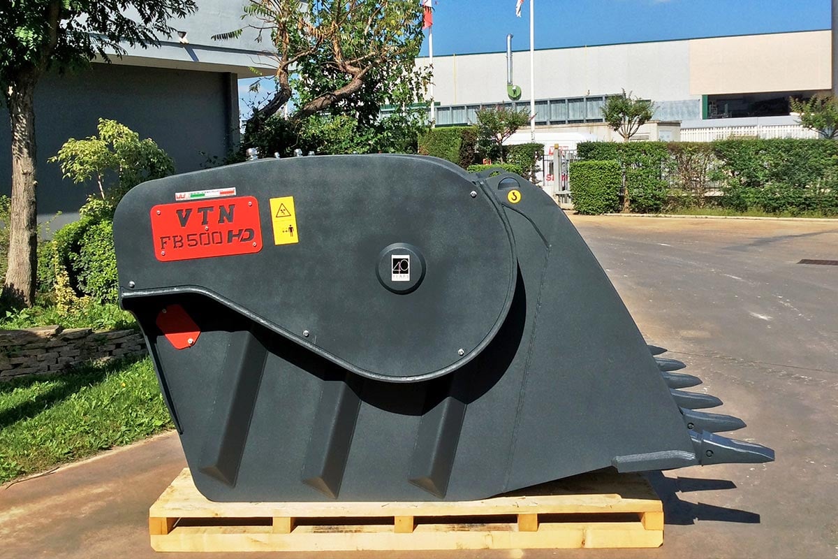VTN FB500 HD Crusher Bucket Specs (2019 2024) LECTURA Specs