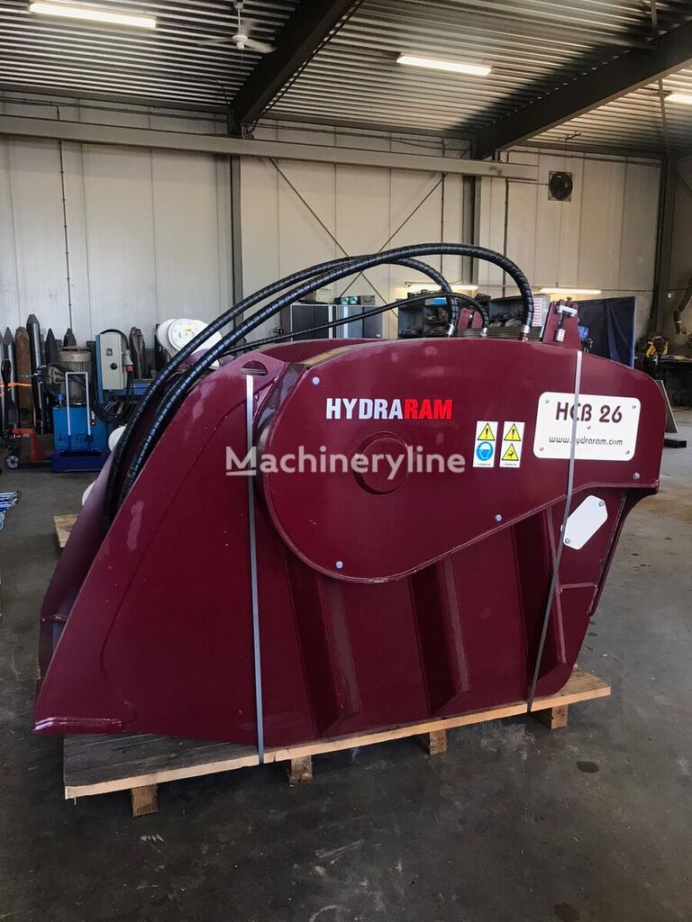 Hydra Ram HCB26 Crusher Bucket Specs (2015 2024) LECTURA Specs