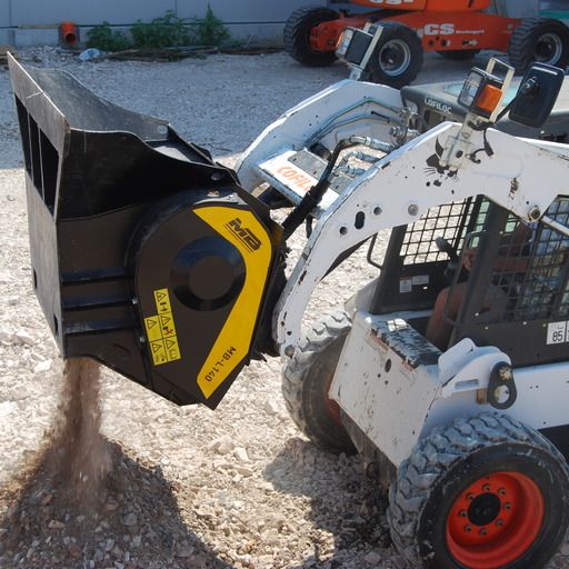 MB Crusher MBL140 S2 Crusher Bucket Specs (2013 2024) LECTURA Specs