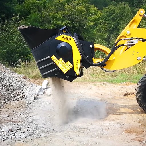 MB Crusher MBL160 S2 Crusher Bucket Specs (2015 2024) LECTURA Specs