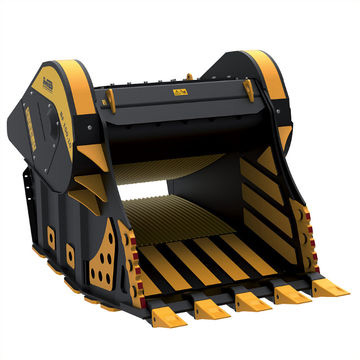 Crusher Buckets Specs for excavators, skid steers and loaders