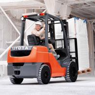 Toyota 02-8 FDF 18 diesel forklift specs (2007 - 2019