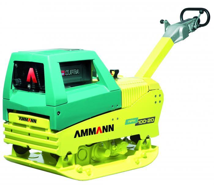 Ammann APH 10020 ACE Force Specifications & Technical Data (20122019