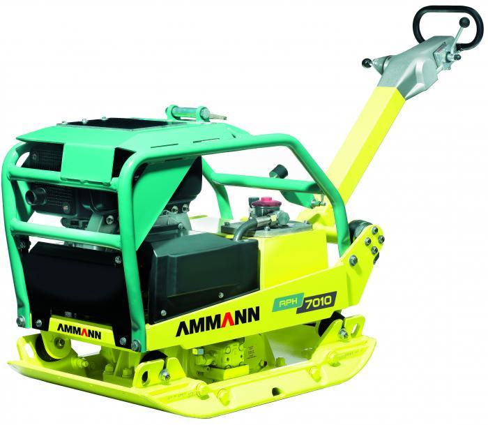 Ammann AVH 7010 Specifications & Technical Data (19982011) LECTURA Specs