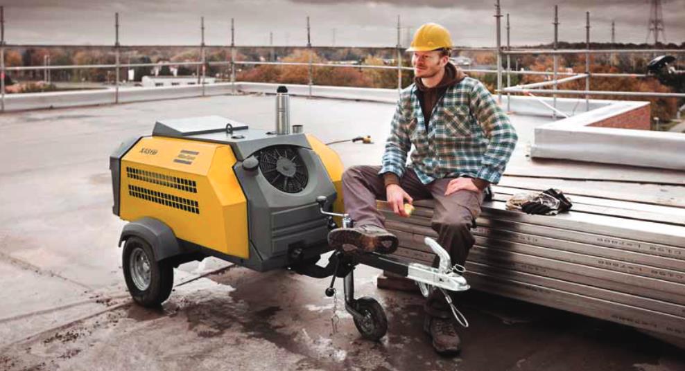 Atlas Copco XAS 27 Hp Specifications & Technical Data (2011-2020