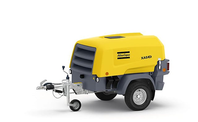 Atlas Copco XAS 38 Kd Specifications & Technical Data (2016