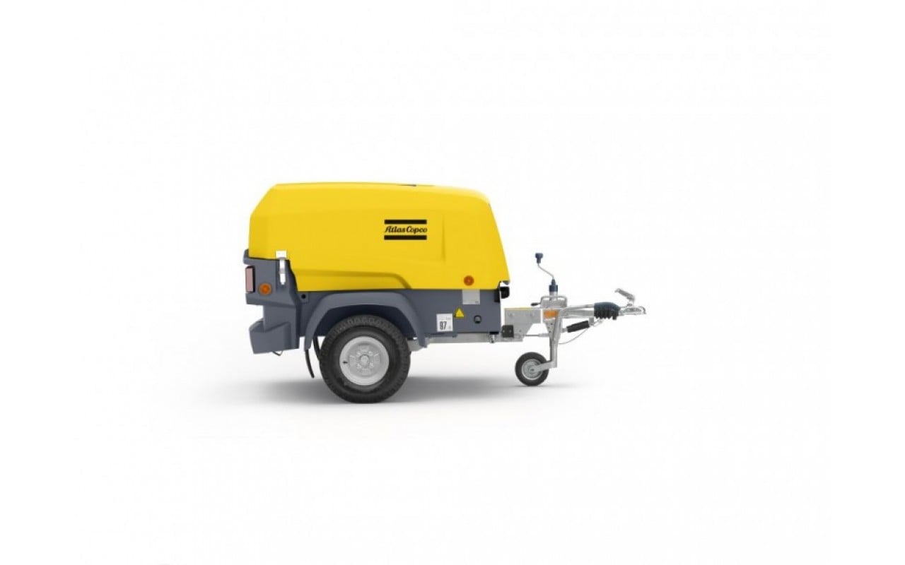 Atlas Copco XAS 68 Kd Specifications & Technical Data (20162020