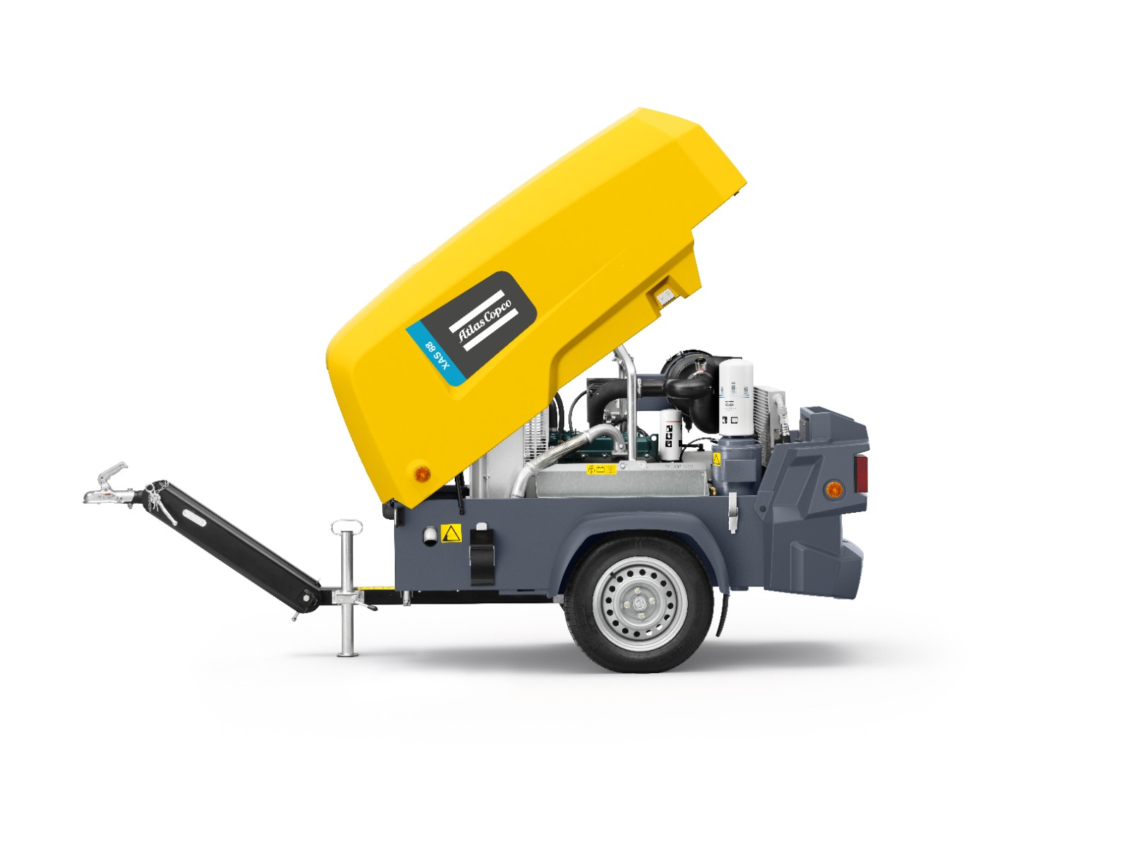 Atlas Copco XAS 88 Kd Specifications & Technical Data (20162020