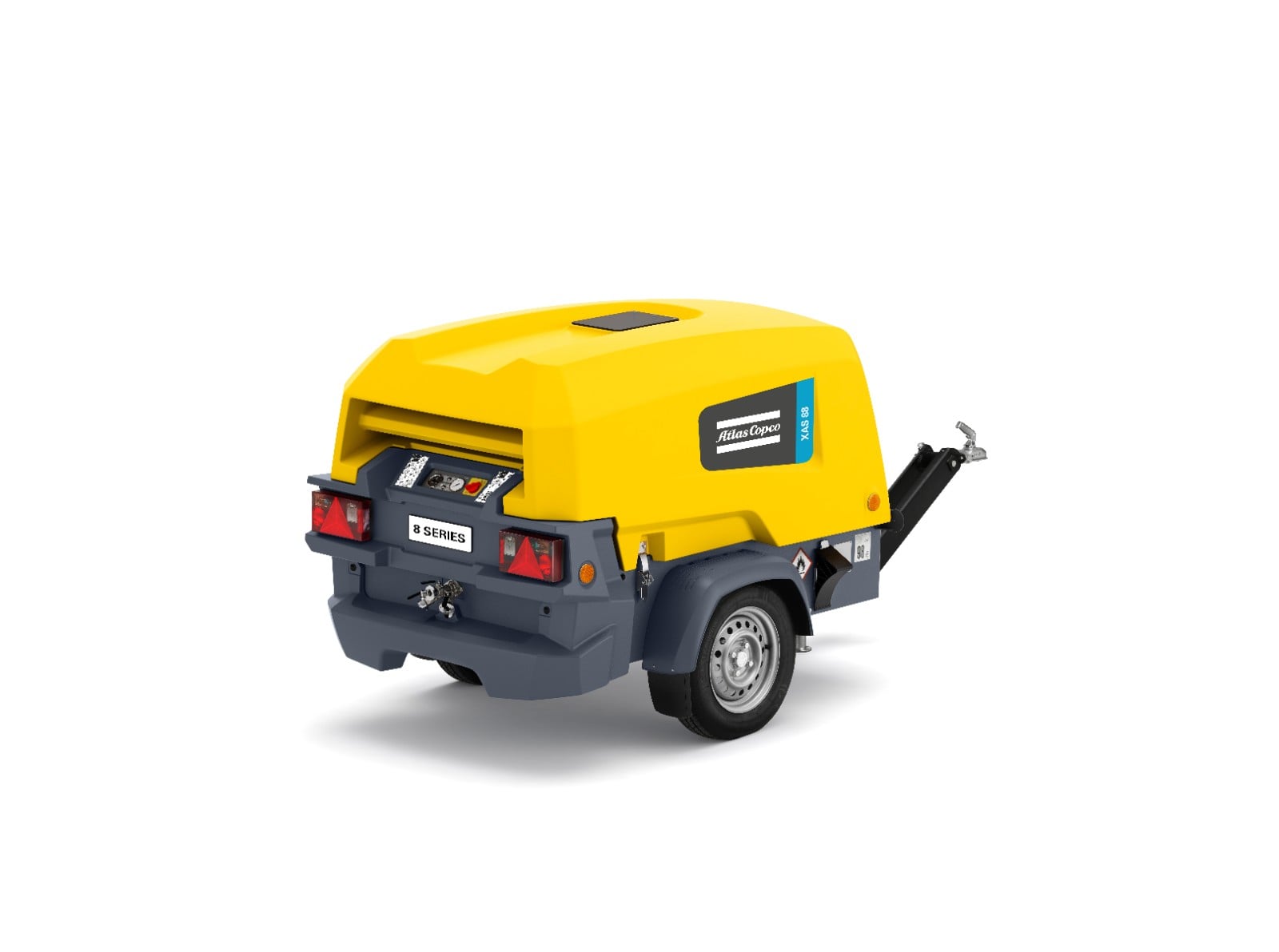 Atlas Copco XAS 88 Kd Specifications & Technical Data (20162020