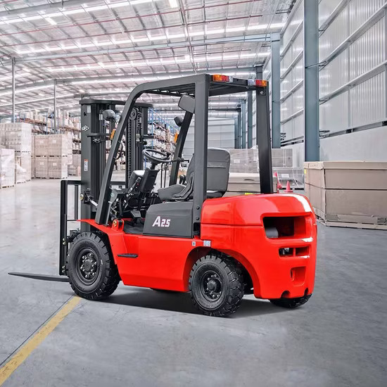 Hangcha CPCD25-XW97B1 Okamura diesel forklift specs