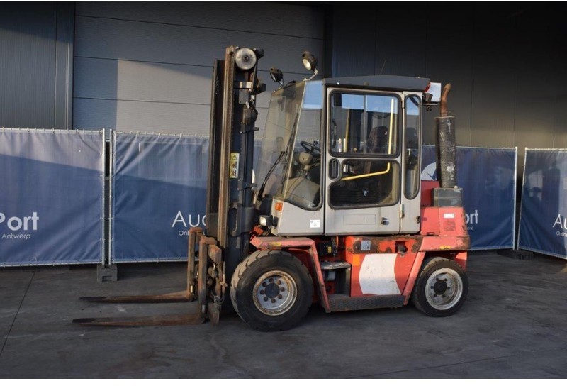 Kalmar DCD506H diesel forklift specs (2001 2018) Lift trucks