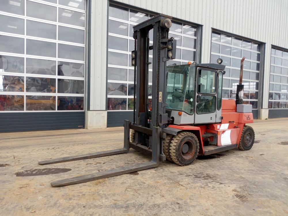 Kalmar DCD809H diesel forklift specs (2001 2018) Lift trucks