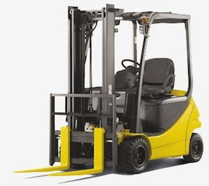 フォークリフト FD35 Komatsu FD 35 ZT-7 diesel forklift specs & dimensions (1998 - 2005