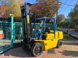 Komatsu FD 40 T 7 diesel forklift specs & dimensions (1998 - 2005