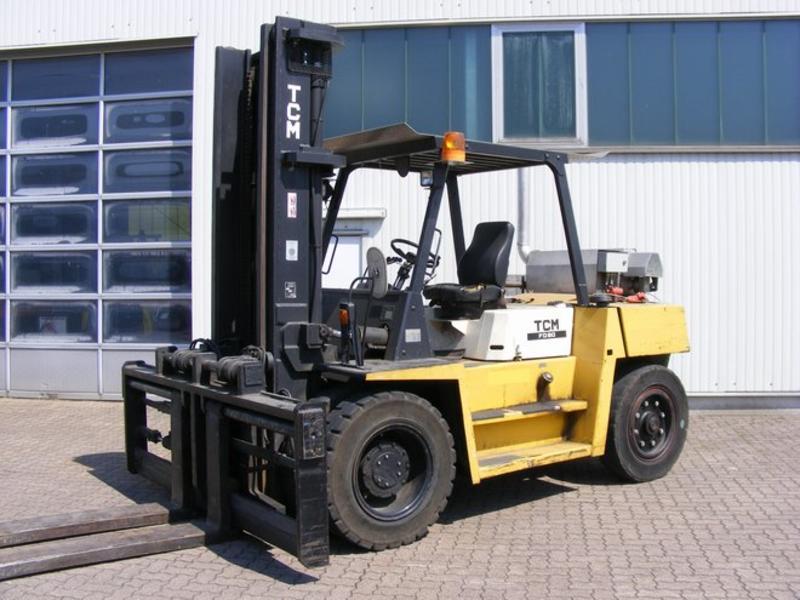 TCM FD 80 Z 7 diesel forklift specs (1996 - 2001) | Lift
