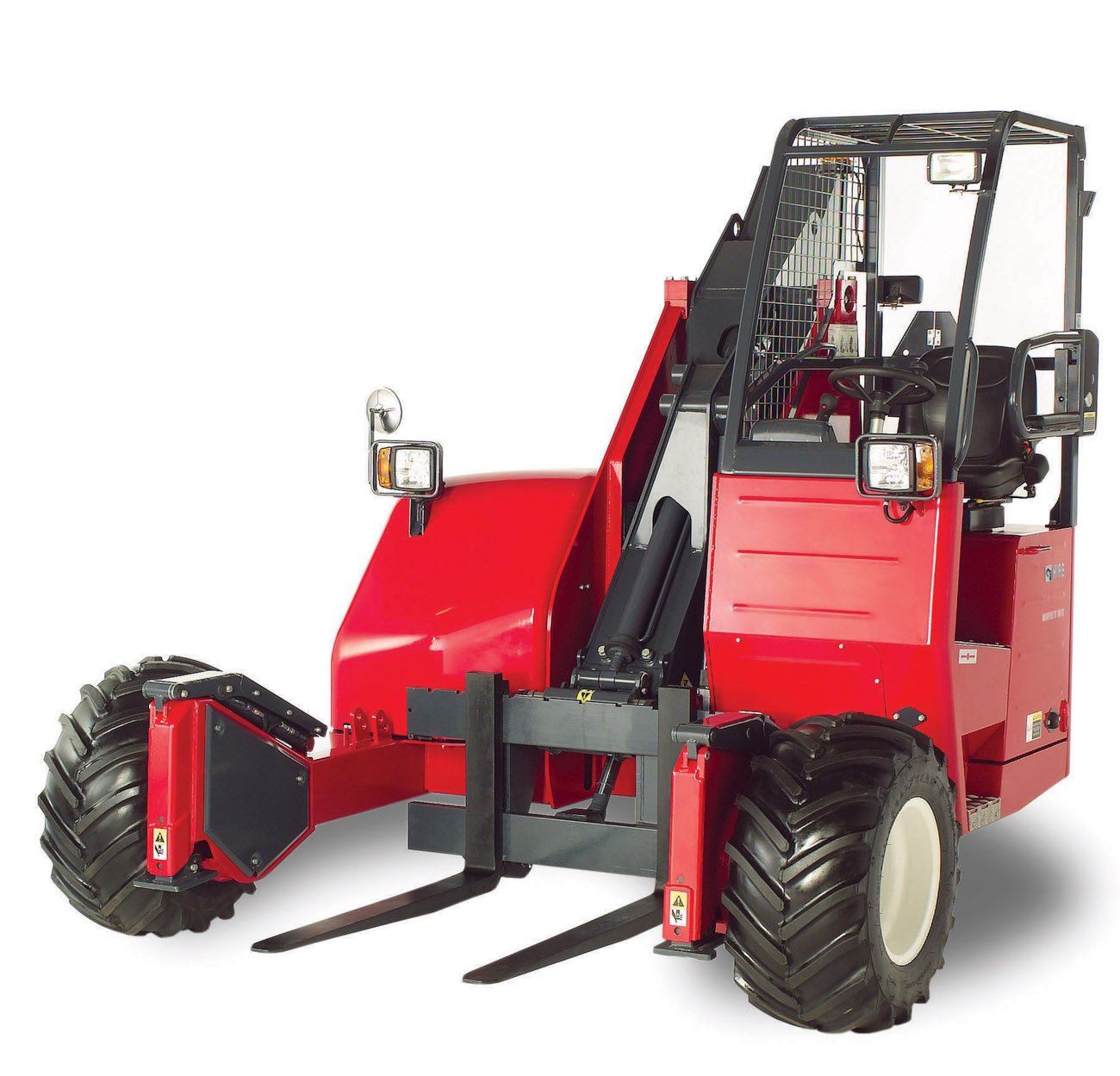 Moffett M 1020.3 diesel truck mounted forklift specs (2012 2022