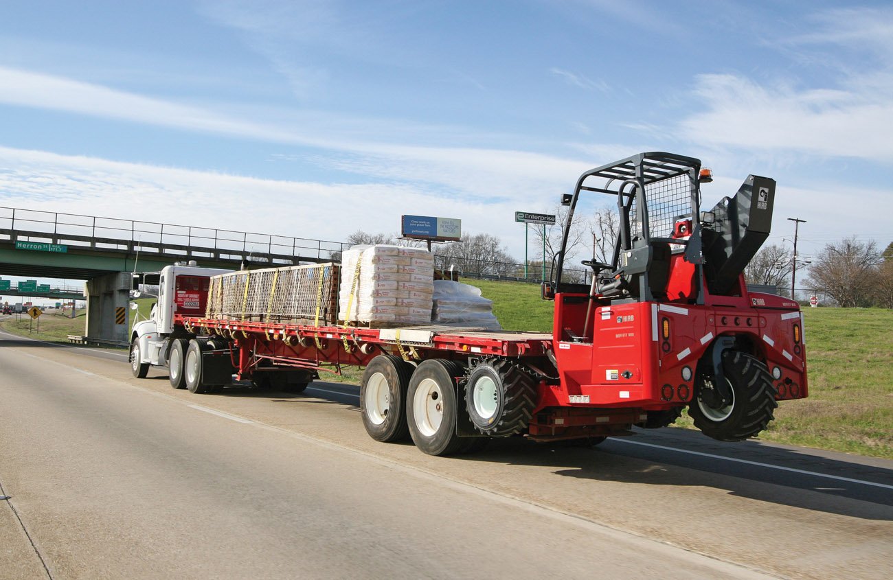 Moffett M 1025.3 diesel truck mounted forklift specs (2012 2022