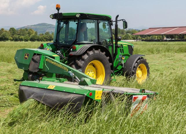 John deere on sale 324 mower