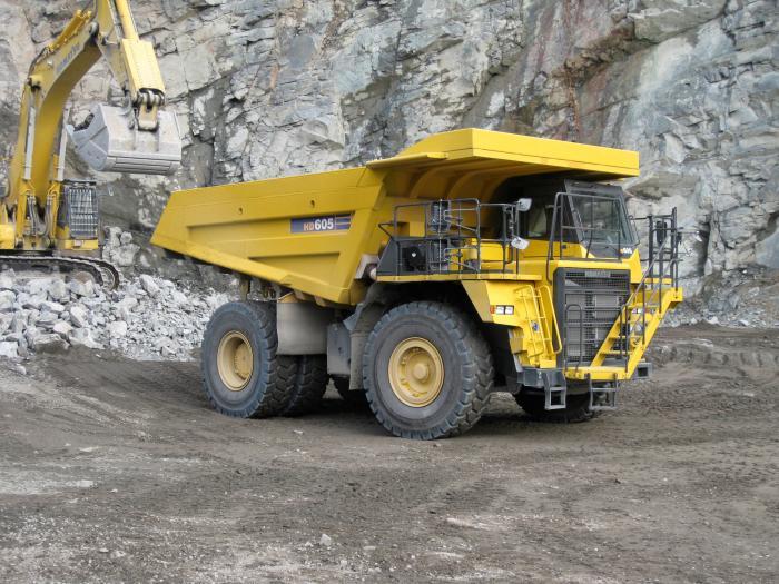 Komatsu HD6057 E0 Specifications & Technical Data (20062017
