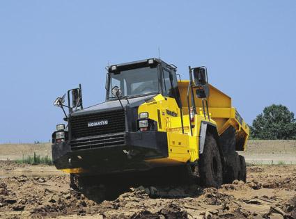 Komatsu HM400-1 Specifications & Technical Data (2001-2005