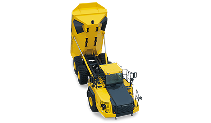 Komatsu HM400-3 Specifications & Technical Data (2012-2016