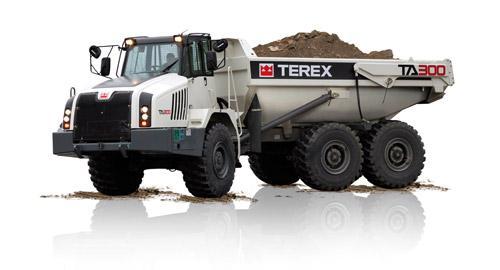 Terex TA 300 Specifications & Technical Data (2010-2017