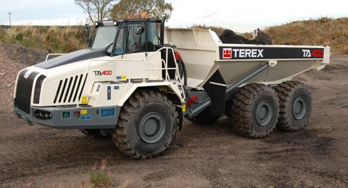 Terex TA 400 Specifications & Technical Data (2010-2017