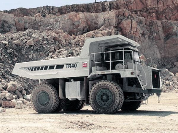 Terex TR 40 Specifications & Technical Data (1998-2002