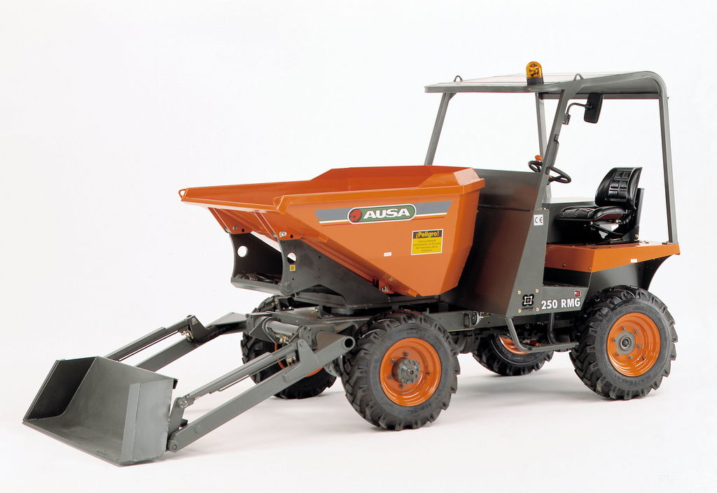 Ausa D 250 RMS Specifications & Technical Data (20082019) LECTURA Specs